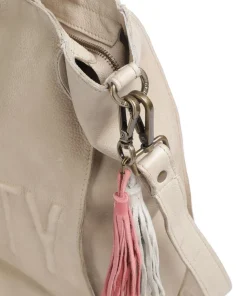 Paoliweg 1 Shopper genarbtes Rindsleder beige