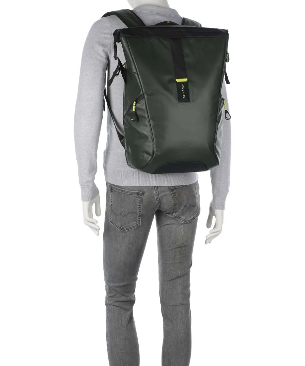 Paradiver Light L Rolltop Rucksack 17″ recyceltes Polyester khaki