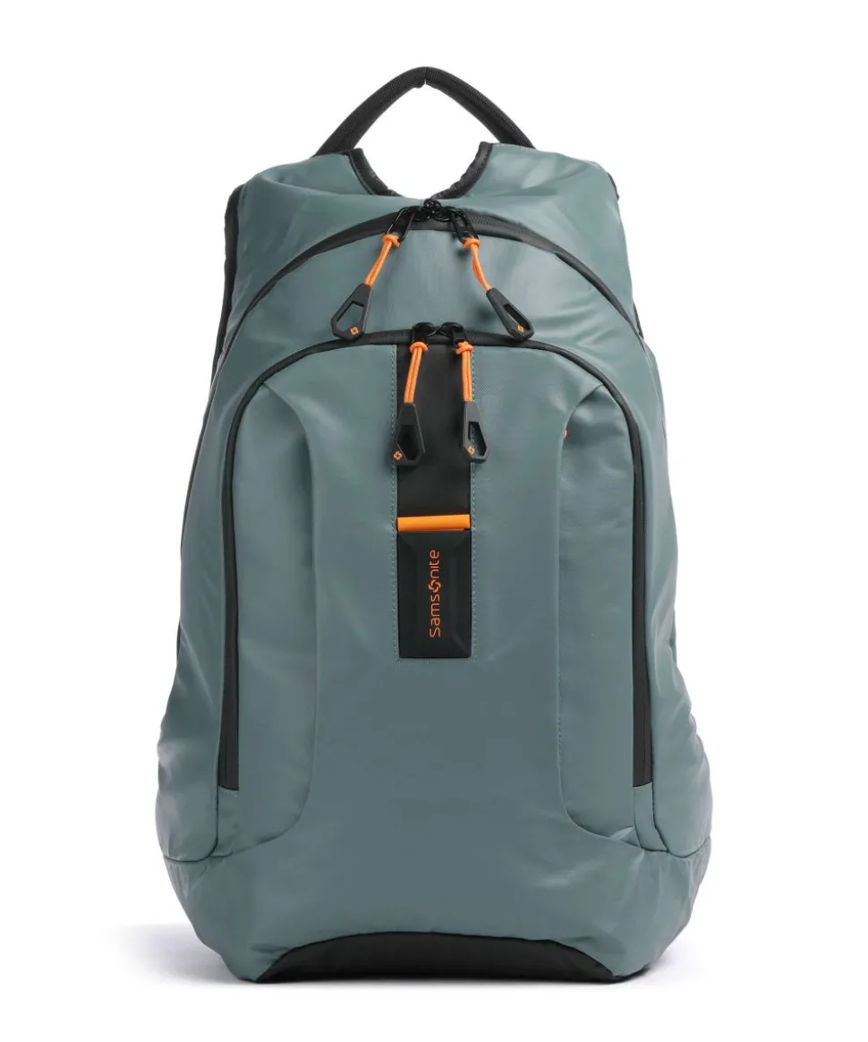 Paradiver Light Laptop-Rucksack 15.6″ Polyester grünblau