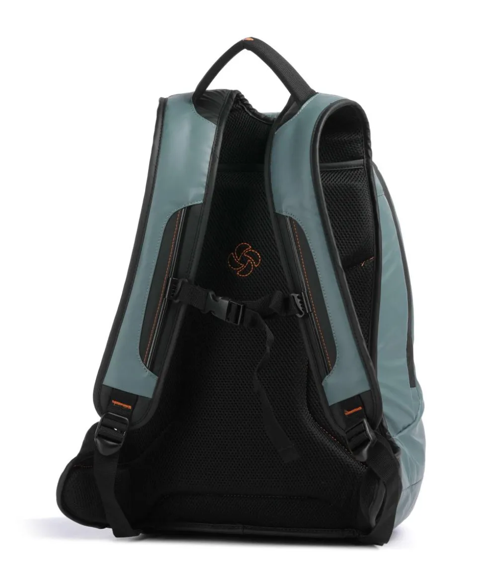 Paradiver Light Laptop-Rucksack 15.6″ Polyester grünblau