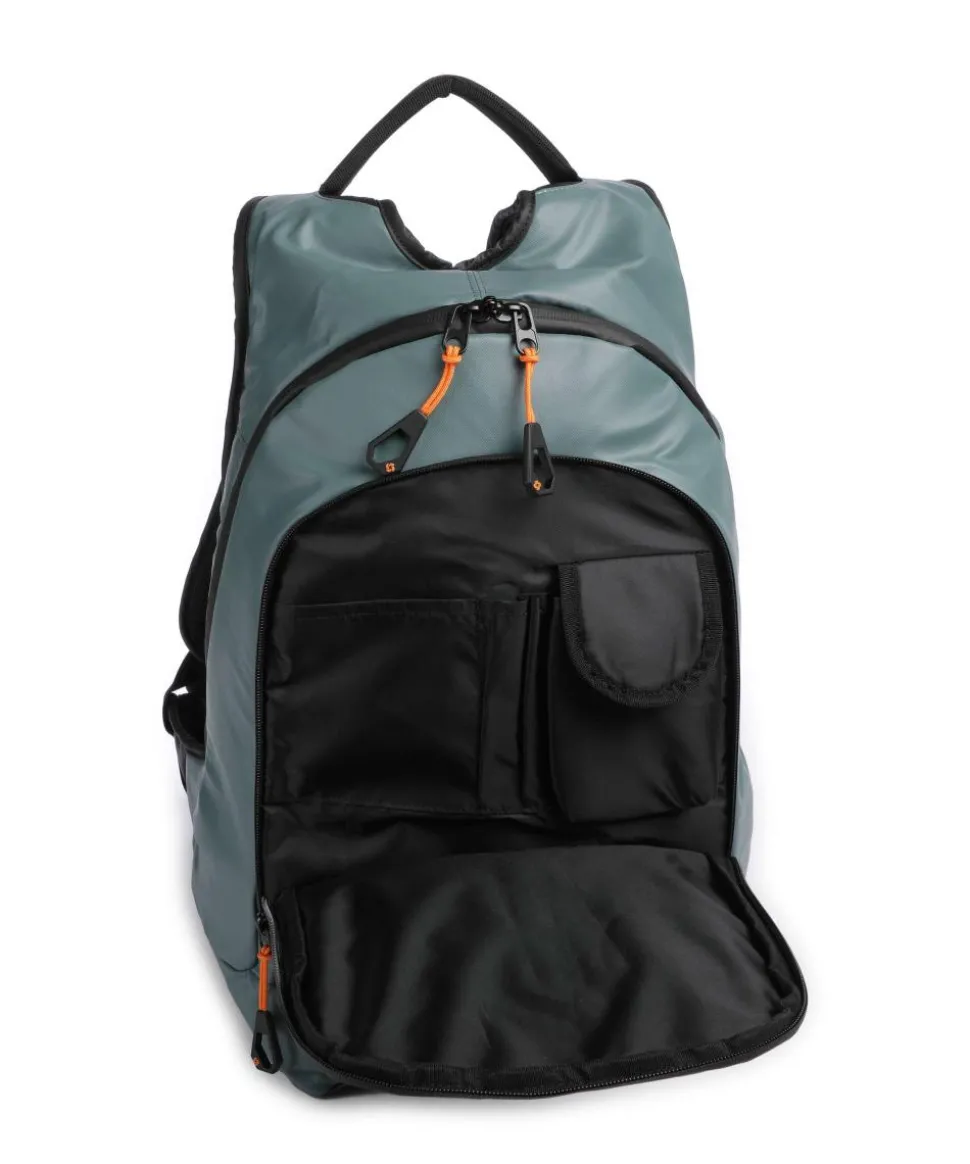 Paradiver Light Laptop-Rucksack 15.6″ Polyester grünblau