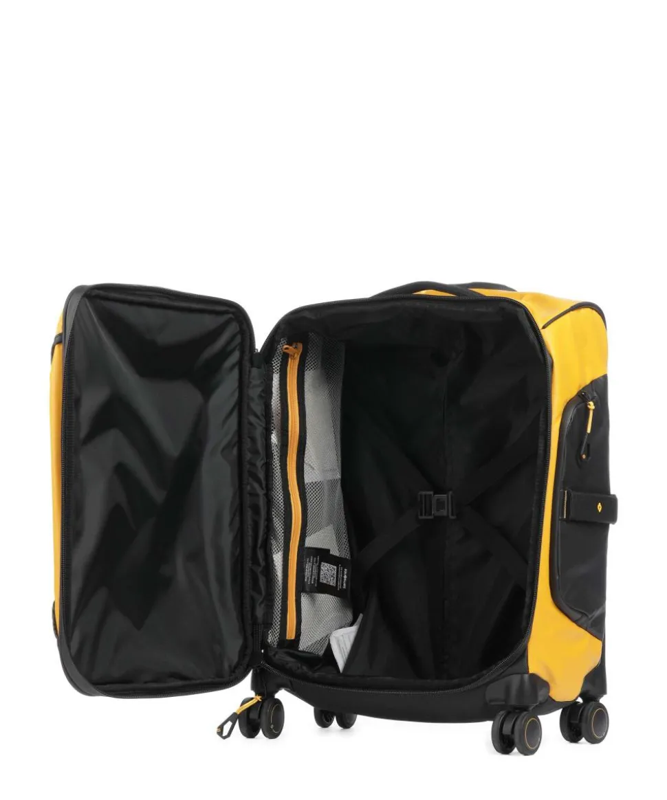 Paradiver Light 4-Rollen Trolley gelb 55 cm