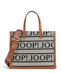 Paraffa Aurelia Handtasche Baumwolle beige/braun