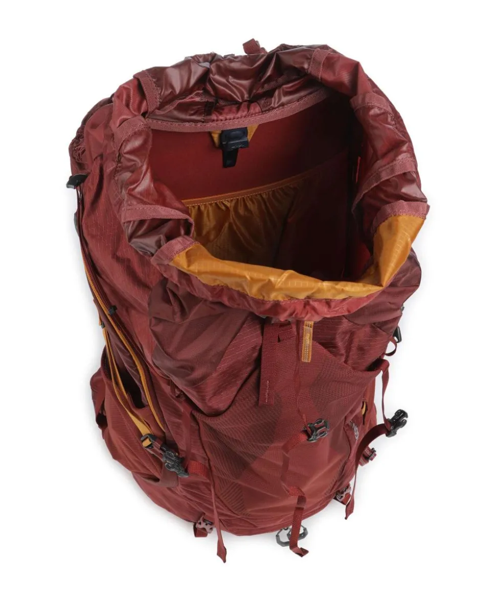 Paragon 50 MD/LG RC Wanderrucksack Nylon dunkelrot