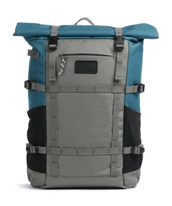 Paratrooper Rolltop Rucksack 15″ Polyester grau/blau