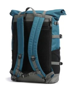 Paratrooper Rolltop Rucksack 15″ Polyester grau/blau