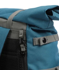 Paratrooper Rolltop Rucksack 15″ Polyester grau/blau