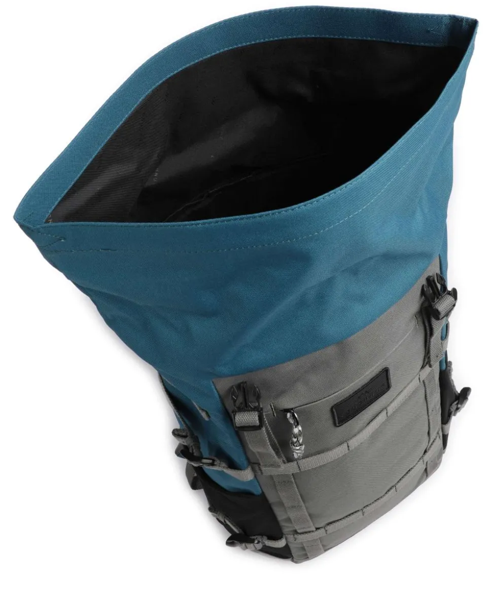 Paratrooper Rolltop Rucksack 15″ Polyester grau/blau