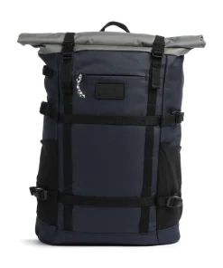 Paratrooper Rolltop Rucksack 15″ Polyester blau/grau