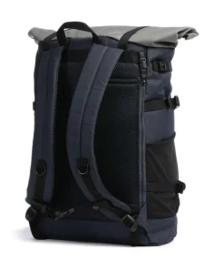Paratrooper Rolltop Rucksack 15″ Polyester blau/grau