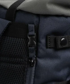 Paratrooper Rolltop Rucksack 15″ Polyester blau/grau