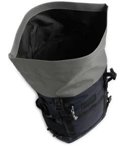 Paratrooper Rolltop Rucksack 15″ Polyester blau/grau