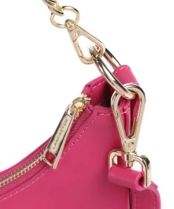Paris Aimy Schultertasche fein genarbtes Rindsleder pink