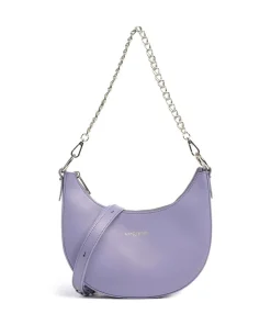 Paris Aimy Schultertasche fein genarbtes Rindsleder violett