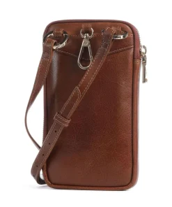 Paris Handytasche fein genarbtes Rindsleder tan