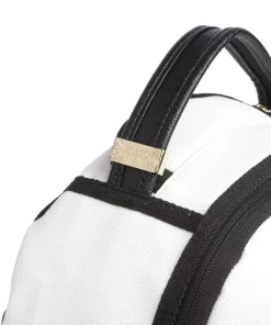 Paris Patch Rucksack 13″ Kunststoff weiß