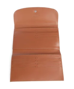 Paris PM Geldbörse weiches Rindsleder braun