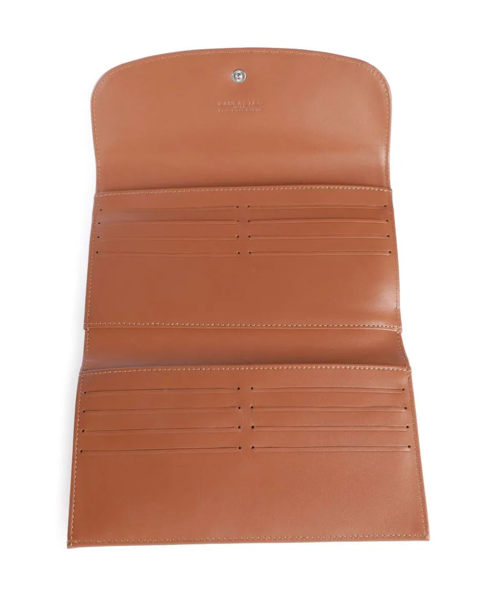 Paris PM Geldbörse weiches Rindsleder braun