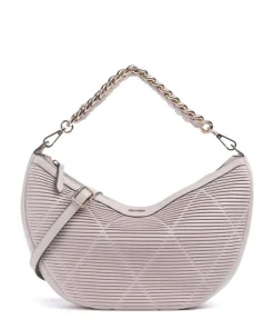 Paris Schultertasche Lederimitat rosa