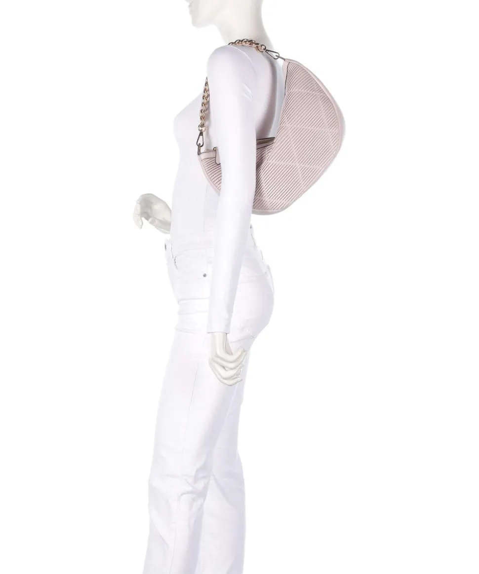 Paris Schultertasche Lederimitat rosa