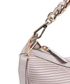 Paris Schultertasche Lederimitat rosa