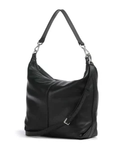 Paris Sheep Natural Beuteltasche Schafsleder schwarz