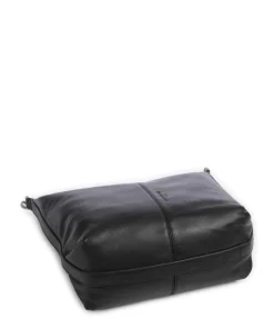 Paris Sheep Natural Beuteltasche Schafsleder schwarz