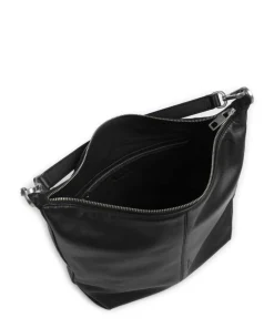 Paris Sheep Natural Beuteltasche Schafsleder schwarz