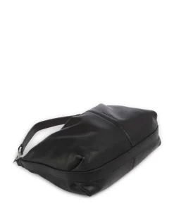 Paris Sheep Natural Schultertasche Schafsleder schwarz