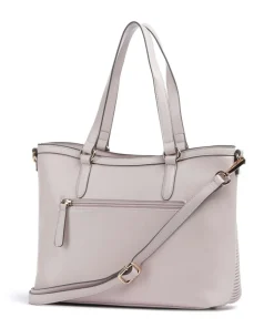 Paris Shopper Lederimitat rosa