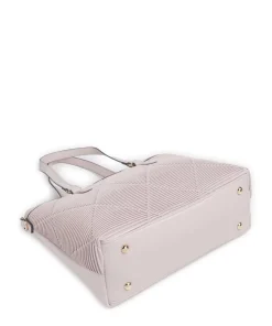 Paris Shopper Lederimitat rosa