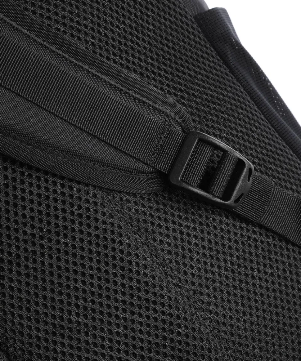 Parkside Rucksack Polyester schwarz