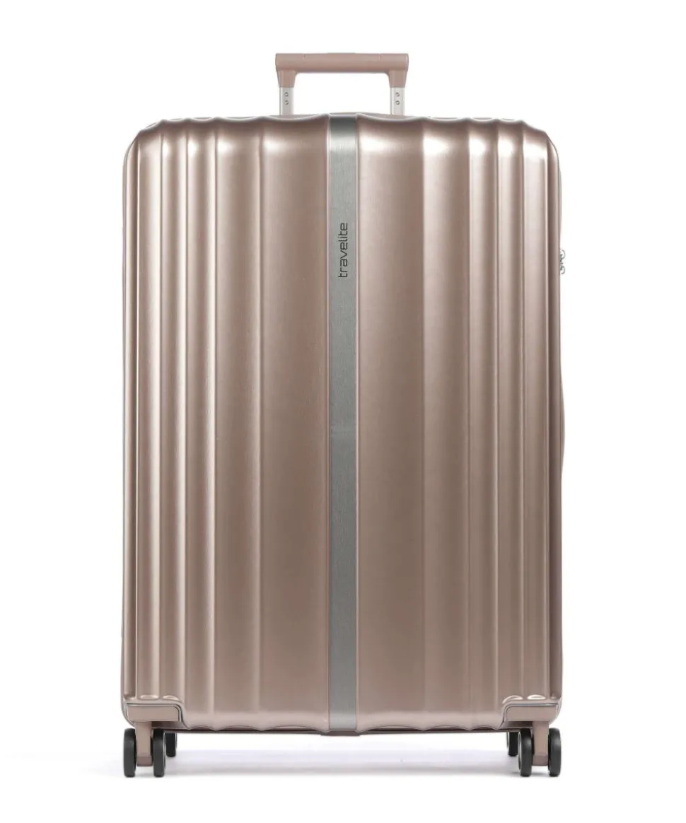 Paros 4-Rollen Trolley roségold 76 cm