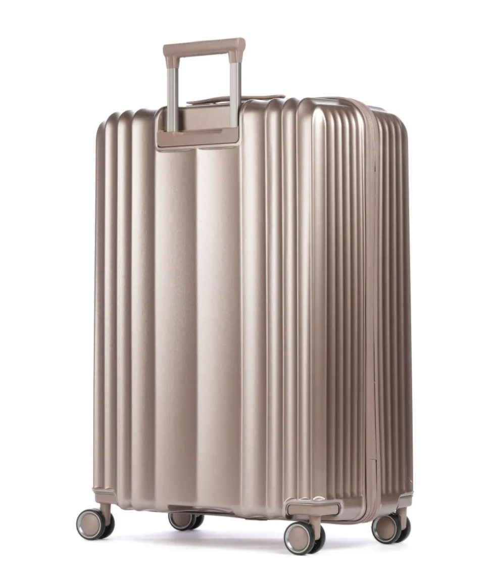 Paros 4-Rollen Trolley roségold 76 cm