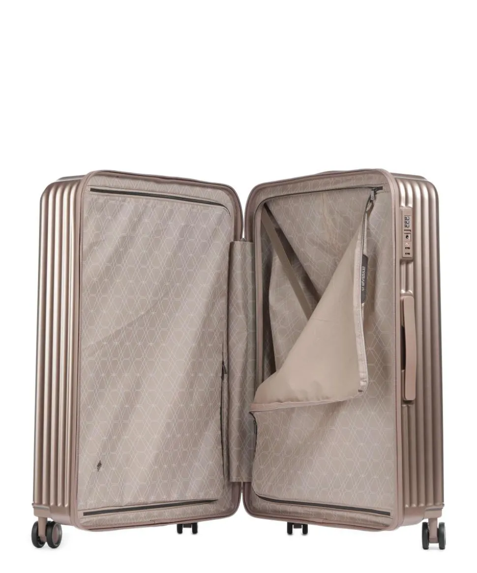 Paros 4-Rollen Trolley roségold 76 cm