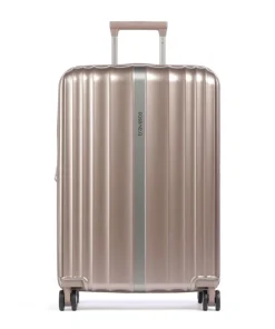 Paros 4-Rollen Trolley roségold 65 cm
