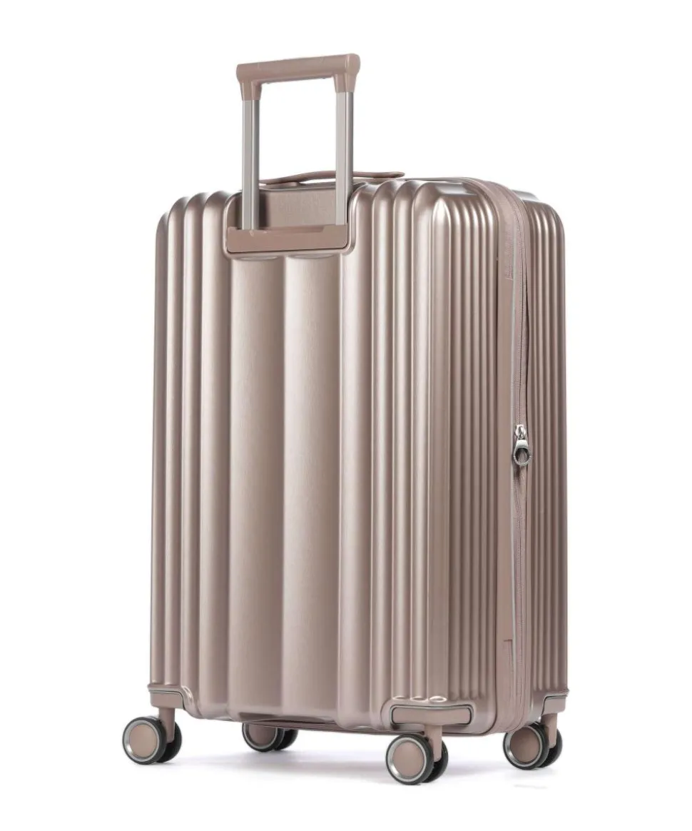 Paros 4-Rollen Trolley roségold 65 cm