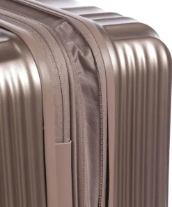 Paros 4-Rollen Trolley roségold 65 cm