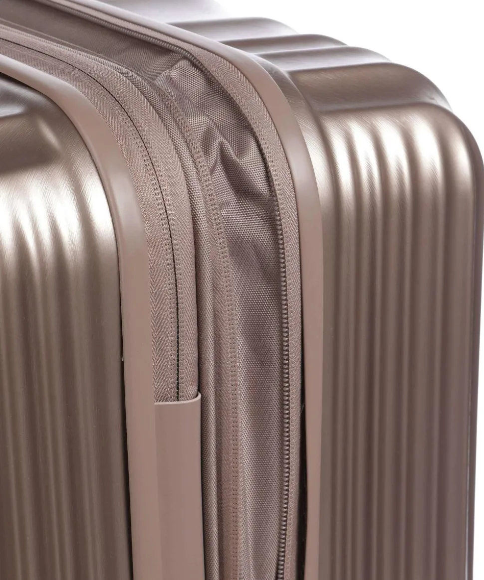 Paros 4-Rollen Trolley roségold 65 cm