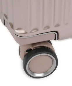 Paros 4-Rollen Trolley roségold 65 cm