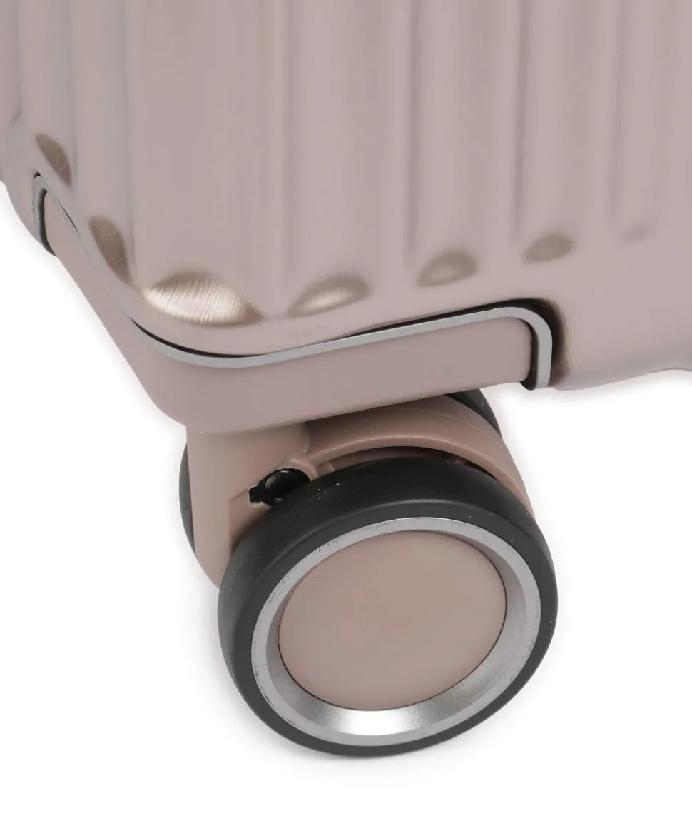 Paros 4-Rollen Trolley roségold 65 cm