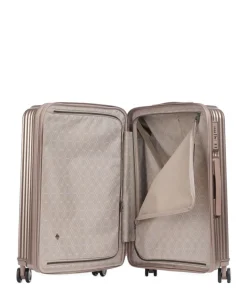 Paros 4-Rollen Trolley roségold 65 cm