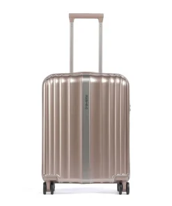 Paros 4-Rollen Trolley roségold 55 cm