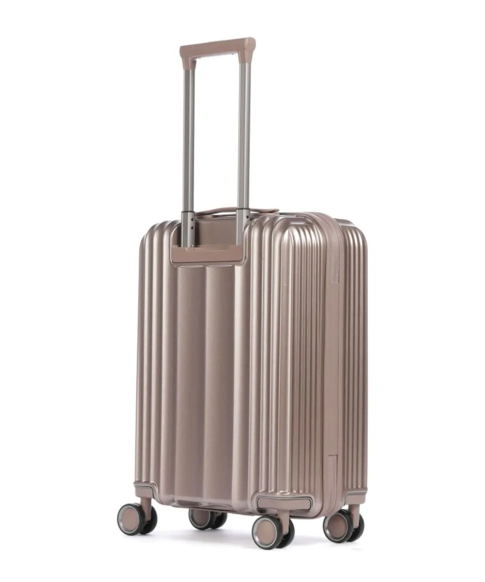 Paros 4-Rollen Trolley roségold 55 cm