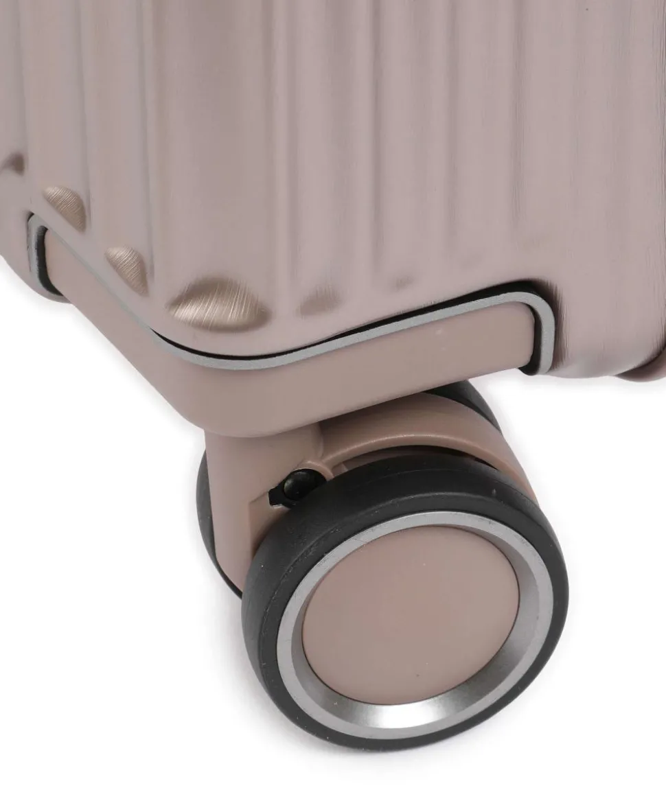 Paros 4-Rollen Trolley roségold 55 cm