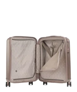 Paros 4-Rollen Trolley roségold 55 cm