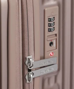 Paros 4-Rollen Trolley Set altrosa 3-tlg.