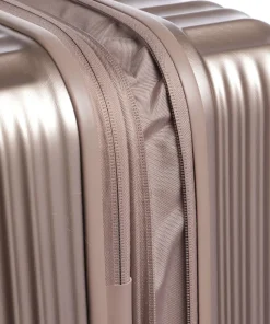 Paros 4-Rollen Trolley Set altrosa 3-tlg.