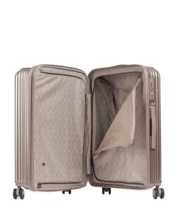 Paros 4-Rollen Trolley Set altrosa 3-tlg.