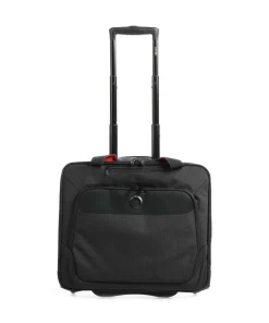 Parvis Plus 2-Rollen Trolley schwarz 44 cm